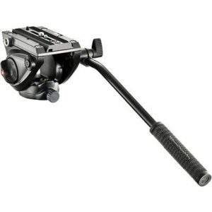 Manfrotto MVH500AH Pro Fluid Video Head with Flat Base
