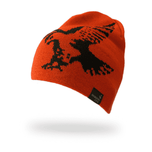 Swarovski Beanie - Orange