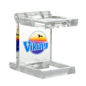 Viking clear plastic linen tester