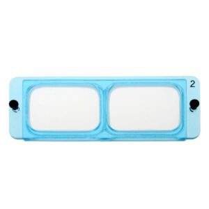 OptiVISOR lens plate