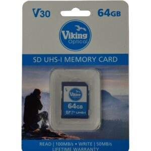 Viking Optical 64GB SD UHS-I Memory Card
