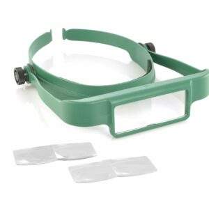 OptiSIGHT headband magnifying visor