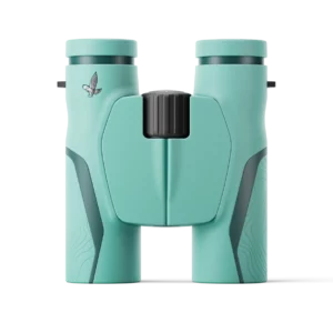Swarovski 7x28 My Junior Binoculars - Glacier Blue EX SHOP DEMO