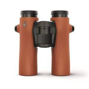 Swarovski 10x32 NL Pure  Burnt Orange Binoculars -  Free Swarovski CSO Cleaning Kit
