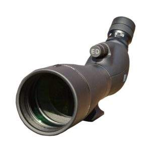 Harrier 80mm ED Spotting Scope with 20-60x eyepiece & case