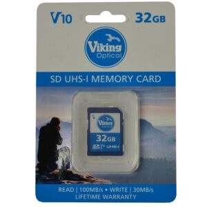 Viking Optical 32GB SD UHS-I Memory Card