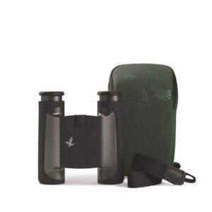Swarovski 10x25 CL Pocket Binoculars - Anthracite - Wild Nature