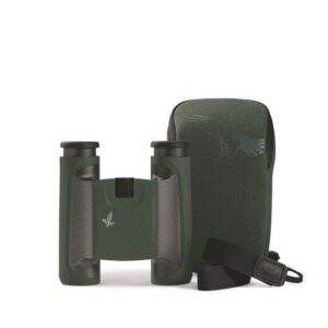 Swarovski 8x25 CL Pocket Green Binoculars - Wild Nature