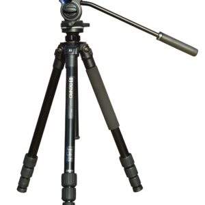 Benro Wild 1 Black Alu Birding Kit with BWH4 head - Ex Display