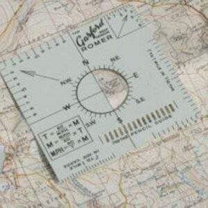 Garford Imperial Map Romer
