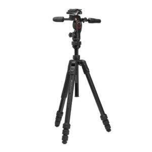 Manfrotto Befree GT PRO 3-Way Aluminium Tripod (MKBFRTA4GTFB-3W)