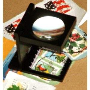 Double Lens Linen Tester - 1"x1"