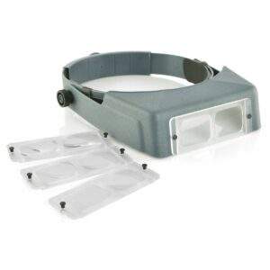 Optivisor AL Headband magnifier