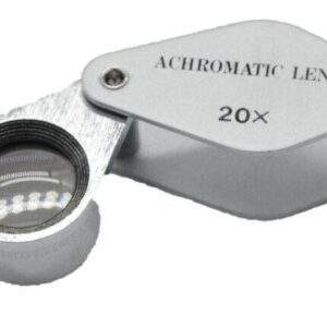 Hilkinson Pocket magnifier Achromatic 15mm 20x magnification