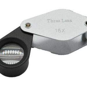 Hilkinson Pocket magnifier 13mm 16x magnification - Ex Display