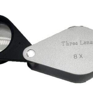 Hilkinson Pocket magnifier 25mm 8x magnification