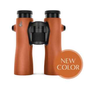 Swarovski 10x42 NL Pure Burnt Orange Binoculars -  Free Swarovski CSO Cleaning Kit