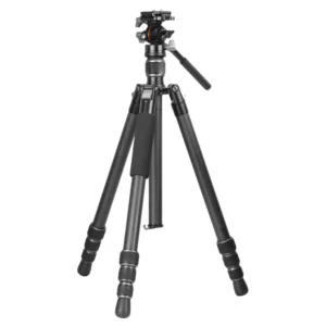 Vanguard VESTA GO 264CV 12 Carbon Travel Tripod with Video Head