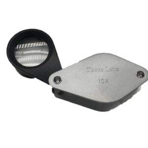 Hilkinson Pocket magnifier 19mm 10x magnification - Ex Display