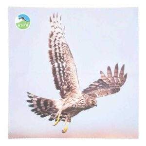 RSPB Harrier microfibre lens cleaning cloth