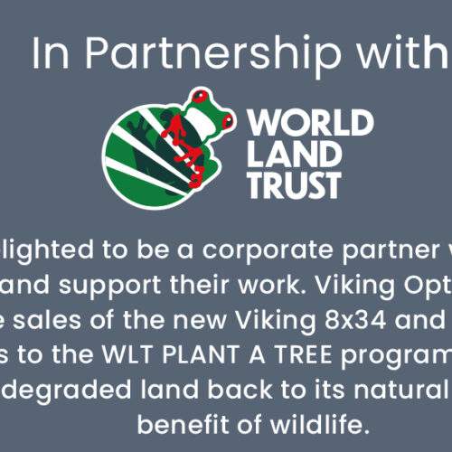 World Land trust Sticker